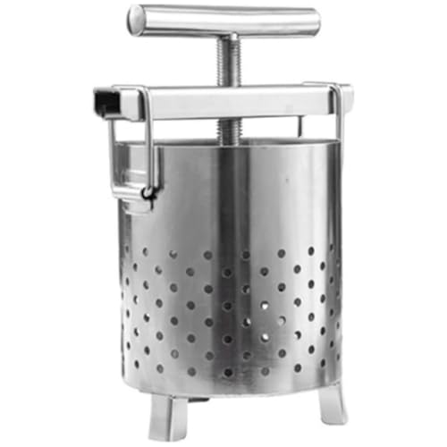 ステンレス製水絞り器 餃子野菜餡用 漢方薬蜂蜜キッチン水切り用絞り器 業務用 家庭用 脱水機 (2L)