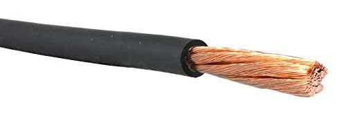 #4 Gauge AWG - Flex-A-Prene® - Welding/Battery Cable - Black - 600 V - Made in USA (50 FEET)