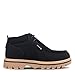 Lugz Men's Fringe Classic Moc Toe Chukka Fashion Boot, Black/Gum, 10, D