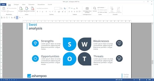 Image of PDF Pro 4 - incl. OCR - sign PDFs - create forms - edit, convert, comment, create - for Win 11, 10, 8.1, 7