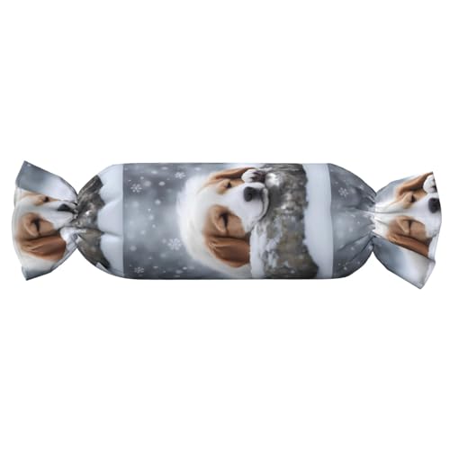 Almohada de espuma viscoelástica negra 62 cm x 25 cm