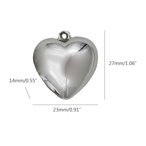 Pendants cardiaques 3D parfaits pour accessoiriser vos colliers d'été
