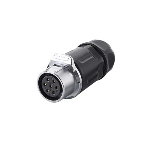 Connecteur LED extérieur LP20 étanche à 7 broches contre l'humidité