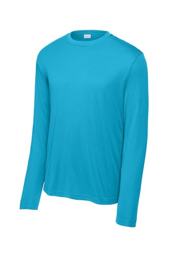 Image of Sport-Tek Men's Long Sleeve PosiCharge Competitor Tee
