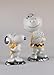 LLADRÓ Snoopy Figurine. Porcelain Snoopy Figure.