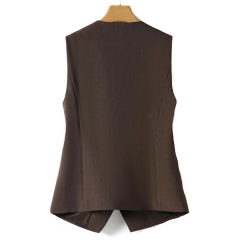 Chaleco de traje mujer casual para oficina y exterior 3