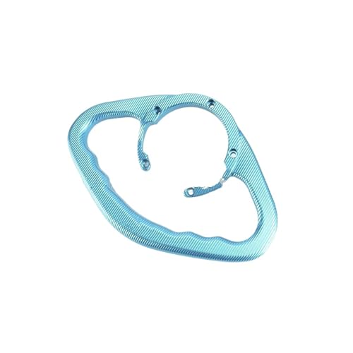Poignée de passager CNC pour Cfmoto 675NK bleu ciel