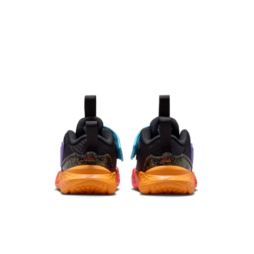 Image of Nike Unisex Kids' Team Hustle D 12 Basketball Shoes - Boys Girls Toddlers & Baby Sneakers