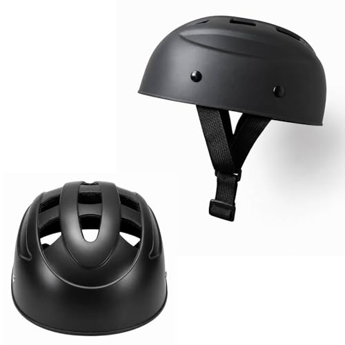 Image of Adjustable Sport Helmet, ABS Shell with EPS Foam, Lightweight, Comfort Fit, for Skating, Cycling, Skateboarding and Scooter (Helmet)