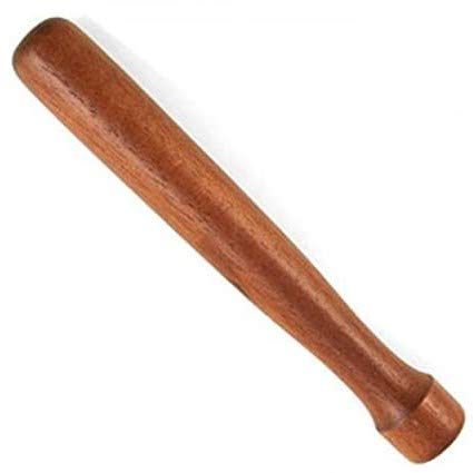 Handcrafted Bar Wood Muddler (Brown, 9 inch Length) / muddler for bar/muddler for cocktail/muddler for mojito-image-19