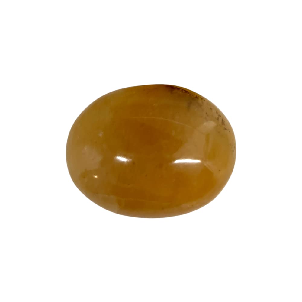 VIE Naturals Palm Stone, Oval, Yellow Aventurine, 5-7cm