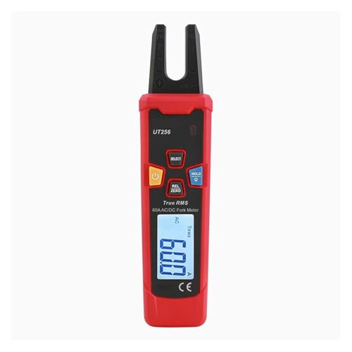 Medidor de pinza UT256 60A AC CC corriente digital miniatura 1