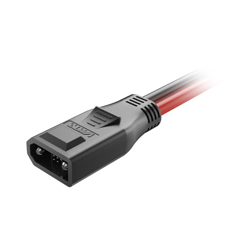 Image of WattCycle 50A 8AWG Extension Cable, PPS Adapter for EcoFlow Delta 2 /3
