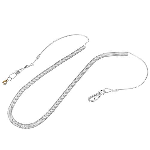 6 m Vogel Vliegende Touw Anti-bite Pet Leash Kits Rvs Vogel Voet Ketting met Ring voor Vogel Papegaai Vliegende Training… - Image 3