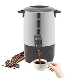 YUTOUB 5.2L Coffee Maker Stainless Steel, 30-Cup Large Commercial Coffee Machine...