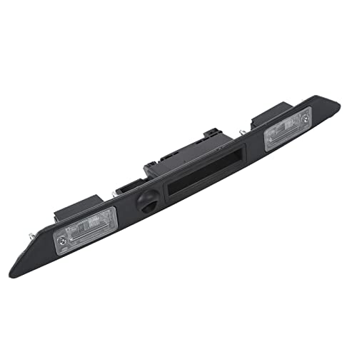 Trunk Grip License Plate Light, Trunk Lid Handle License Plate Lamp Trim Assembly 8E0827574C3Fz Replacement For A3 A4 A5 A6 A8 Rs4 #TOP5