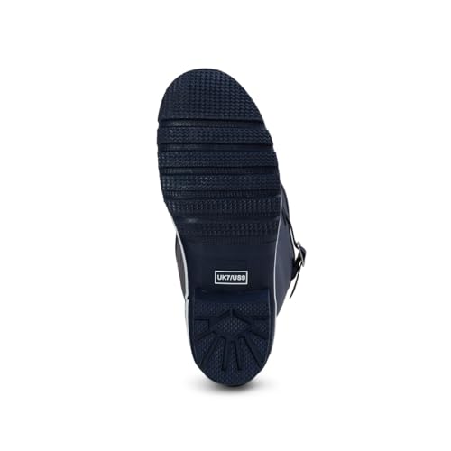 Jileon Wide Fit Womens Rain Boots - Fit up to 18” Calves - Unique Design For Wide Feet, Ankles & Calves4