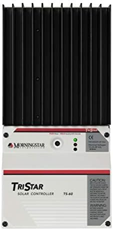 Miniatura 2 de Morningstar Tristar 60A PWM Controlador de carga solar 12V24V48V Baterías con sensor de temperatura remoto