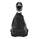 Anlseiod Schaltsack für Fiesta MK5 2008,MK6 2008-2012 5 Gang Schaltsack aus Kunstleder + Schaltknauf, Schaltsack OE # 8A6R-7H409-MA,8A6R7H409MA,1556845(schwarzer Knauf)