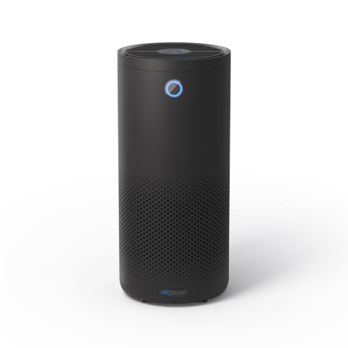 AIRDOCTOR AD4000 Air Purifier. Perfect for Large Rooms, Basements Up to 2,776 ft2. Removes Smoke, Dust, Pet Hair, Odors, Pollen. Hospital-Grade UltraHEPA & Premium Carbon Filtration