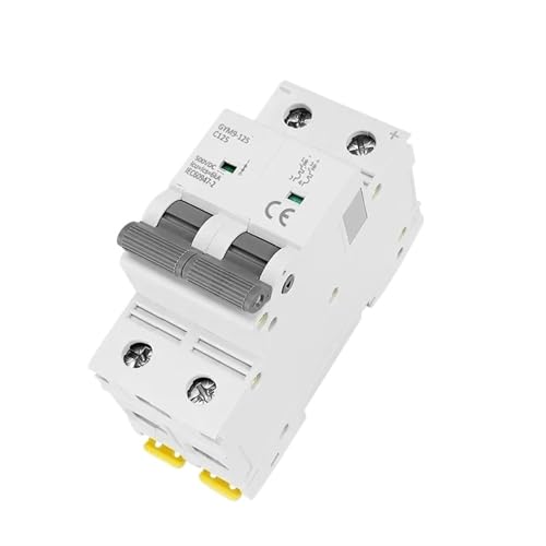 Disjoncteur DC MCB 80A avec pouvoir de coupure 6KA pour ligne 500V