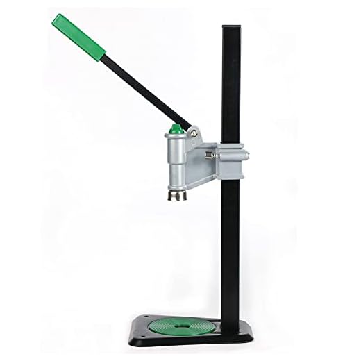 Manual Bottle Capper Tool for Home Brewing,Heavy Duty Strong Metal Easy Action Bench Bottle Capper, Adjustable Height Beer Bottle Capping Machine