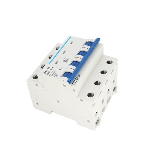 Disjoncteur miniature 4P protégeant contre les surcharges sur rail DIN - 5