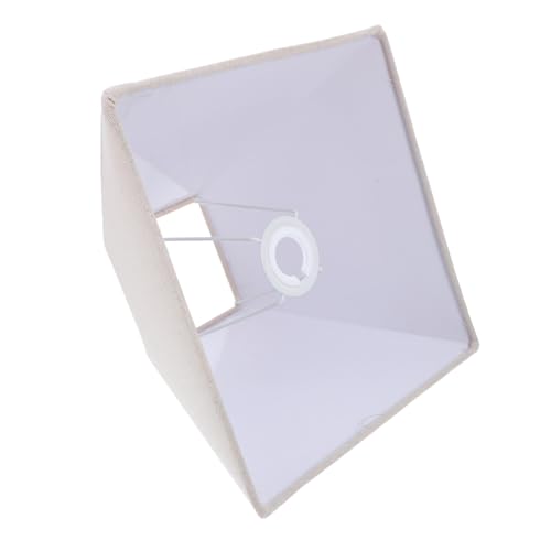 ELAYARD モダンファブリックランプシェード 台灯用布製シェード 対応 通気性良好で簡単清掃 取り外し可能 おしゃれな家用照明カバー