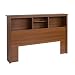 Cherry Full / Queen Bookcase Headboard