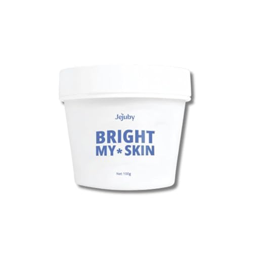 Quatrel Jejuby Cream Jejuby Gluta Rice Milk Mask Gluta Rice Clay Mask Long Lasting Hydration Skin All Over Cream For Women And Men (1pcs)