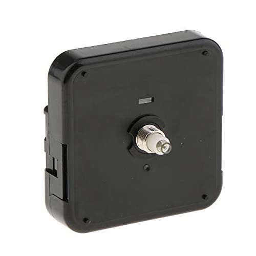 VELURA 3xDIY Silent Quartz Wall Clock Movement Mechanism Repair Replacment Black Part Style03|(3 Pack)1 Piece Quartz Wall Clock Movement| Wall Clocks| Home Decor-image-34