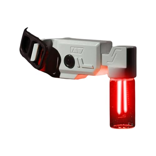 Obotsnoi 充電式自転車テールライト ロードバイク ガラスボトル テールライト 3モード 調節可能な信号ランプ 自転車 リアライト 防水 夜間サイクリング 警告