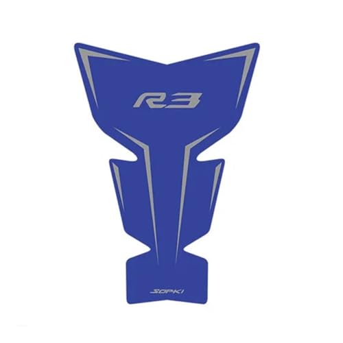 Grip Réservoir YZF R3 Autocollant Antidérapant Essence Huile Protection 19-24