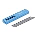 Ferrestock FSKTWR018 - Dispenser di 10 lame di ricambio per taglierino da 18 mm, affilatura di precisione per tagliare in modo pulito e professionale qualsiasi materiale