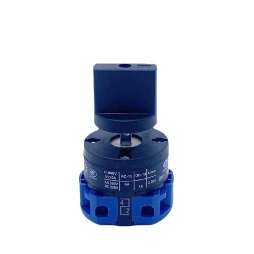 Interruptor de levas LW26-20/1 evita fallos de contacto en cuadros de 20A 690V