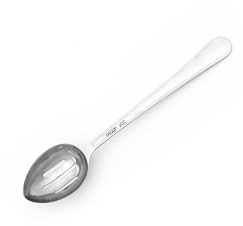 Cuillère à fente de service GET pour réussir le contrôle des portions lors de vos repas