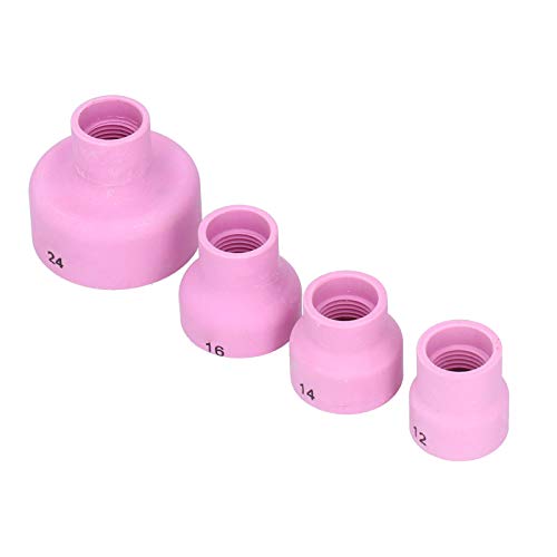 Ceramic Nozzle Air Sandblast Alumina Cups Welding Equipment W17/18/26