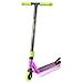 Price comparison product image Xootz Toxic Stunt Scooter, Adult and Kids Kick Scooter, Lightweight 360 Degree Stunts, Beginner and Intermediate Level Scooter, Steel T-Bar and Grip Tape Deck, 6+, Purple