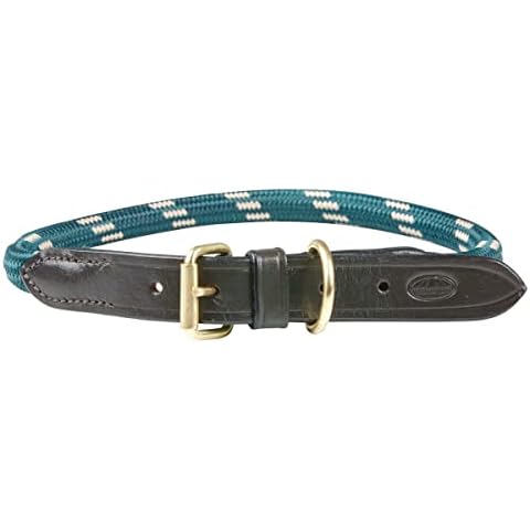 WeatherBeeta Hunter Green/Brown Dog Collar Cover