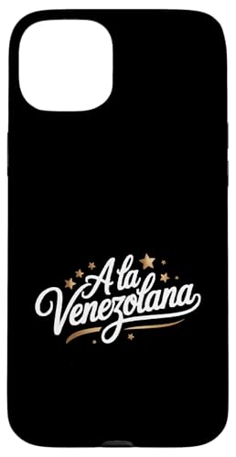 A La Venezolana �x�l�Y�G���̃v���C�h ���e�������t���[�o�[�X�^�C�� �X�}�z�P�[�X iPhone 15 Plus �p
