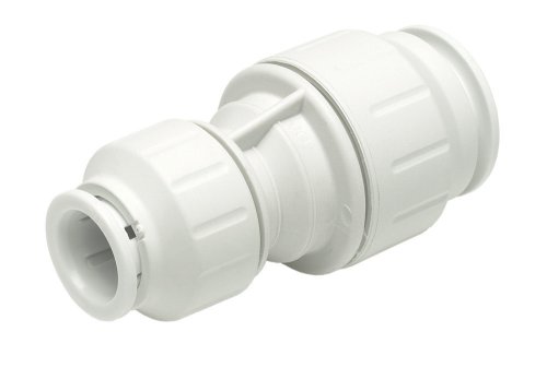 John Guest Speedfit PEM202215W 22 mm x 15 mm Reducing Straight Coupler (bag of 5)