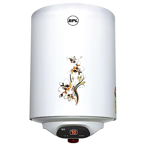 Image of BWHSMV00825KDD5 25 litre water heater with digital display and 10 year tank warranty and free standard installation and connecting pipes