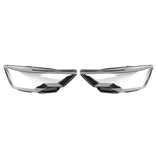 Lentille de phare avant Audi A6 C8 cache transparent optique de voiture 2019-2021