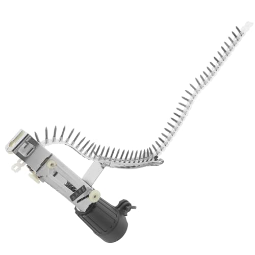 IWOWHERO Electric Woodworking Tool Screws Chain Nail Adapter Battery Powered Nail Attachment for Drill