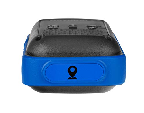 Image of Motorola Talkabout T800 Two-Way Radios, 2 Pack, Black /Blue