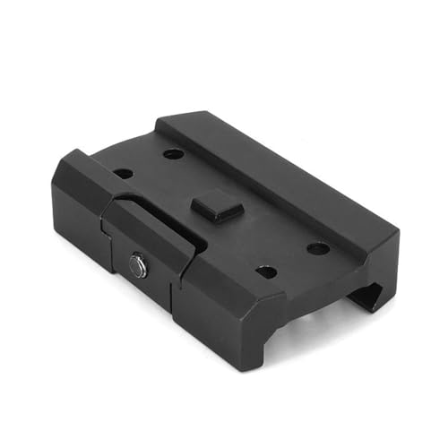 Aimsniper Tactical Standard Low Picatinny Rail Riser Mount w/Original Footprint Compatible with T1,T2,M5,M5S,M5B,ROMEO5 Red Dot Reflex Sight