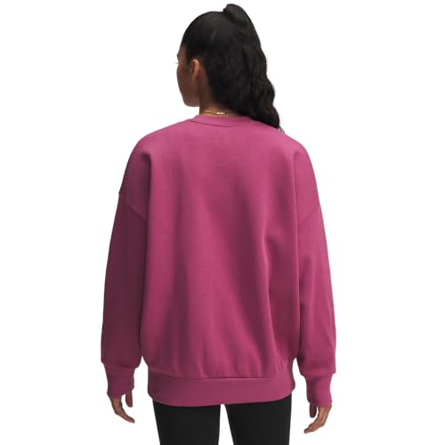 Under Armour Women Rival Fleece Oversized Crew2