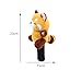 kowaku Bear Golf Wood Driver Headcover Golfer Gift Anti Scratch Lovely, Guard Golfer, Animal Shaped Head Cover Club Head Cover, FW