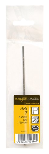 Augusta Laubsäge-Ersatzblätter 12 Stück, 130 mm für Holz No. 7 mittel II, 0770 7 AMA Cover