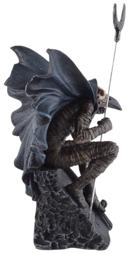 VOGLER Joh. Vogler GmbH Ägyptischer Mondgott Khonshu, mit Mondstab, mumifiziert, sitzend